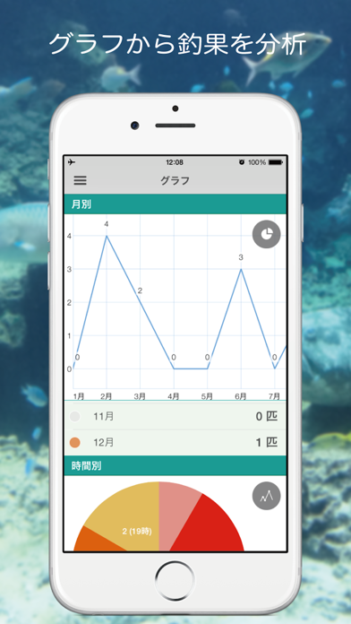 FISHPOCKET - お魚長さ計測アプリ screenshot1