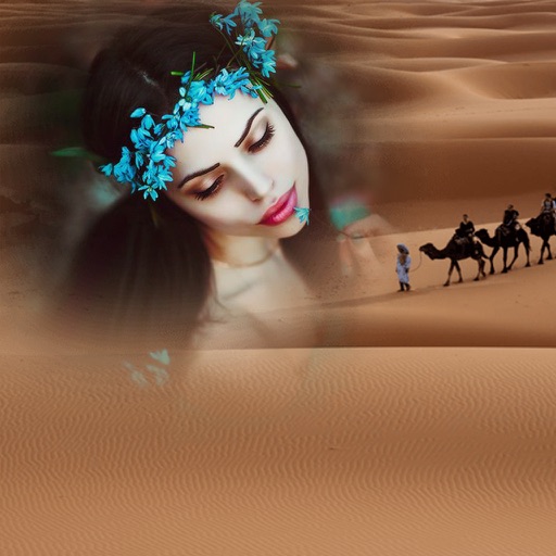 Desert Photo Frames - Elegant Photo frame for your lovely moments iOS App