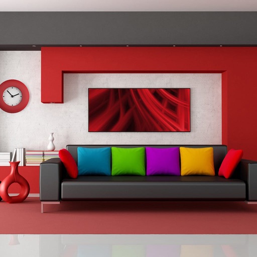 3D Interior Photo Frame - Amazing Picture Frames & Photo Editor Icon