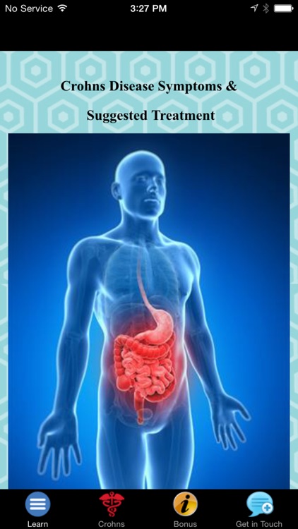 Crohns Disease Symptoms & Suggested Treatment