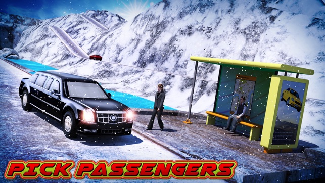 Offroad Hill Limo Driving 3D(圖1)-速報App