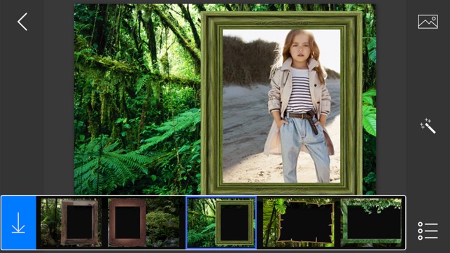 Forest Photo Frames - make eligant and awesome photo using n(圖2)-速報App