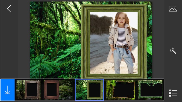 Forest Photo Frames - make eligant and awesome photo using new photo frames