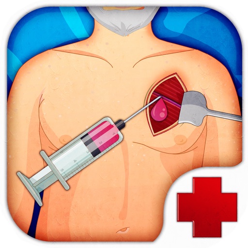 Virtual pacemaker surgery icon