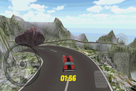 Red Car Drift Game screenshot 4