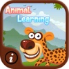 Preschool Animal Jungle Safari Free - Kid & Toddler To Learn Names of Wild Animals By ABC Baby