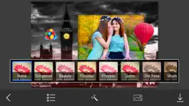 Game screenshot Color Splash Photo Frames - Decorate your moments with elegant photo frames hack