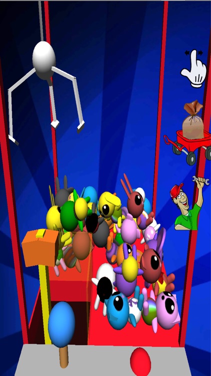 Claw Machine, Teddy Edition