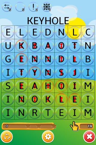 Scrambled Words Adventure screenshot 4