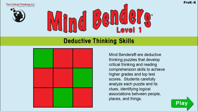 Mind Benders® Level 1(圖1)-速報App