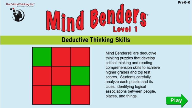 Mind Benders® Level 1