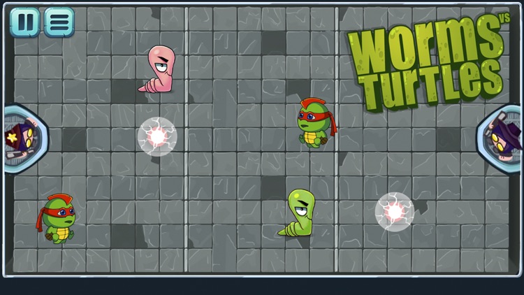 Worms vs Turtles screenshot-4