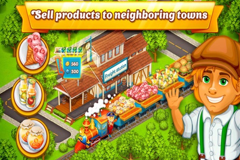 City Building - Virtual Village To Town Simulation Game screenshot 4