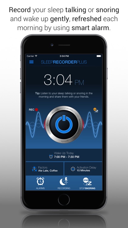 Sleep Recorder Plus Free