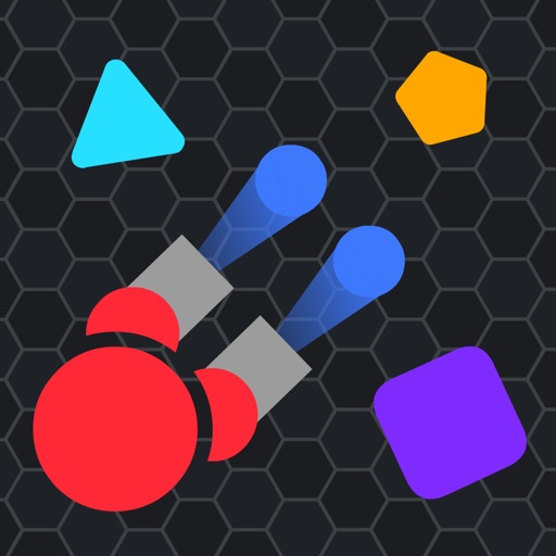 Force.io - Free Diep War Tank games of slither wings iOS App