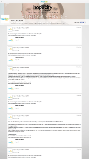 Hope City Church App(圖2)-速報App