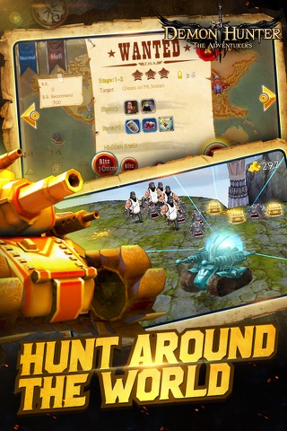 Demon Hunter: The Adventurers screenshot 3