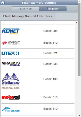 Flash Memory Summit screenshot 3