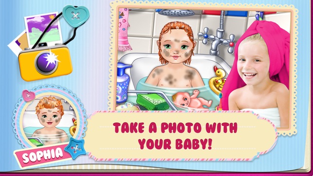 Baby Arts & Crafts - Care, Play, Paint and Create Your Memor(圖4)-速報App