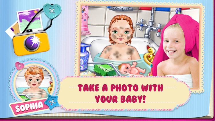 Baby Arts & Crafts - Care, Play, Paint and Create Your Memory Book screenshot-3