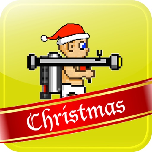 Bazooka Baby Christmas iOS App