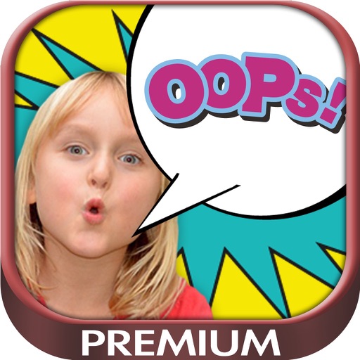 Meme sticker emoji photo editor -  turn your photos into comic Premium icon