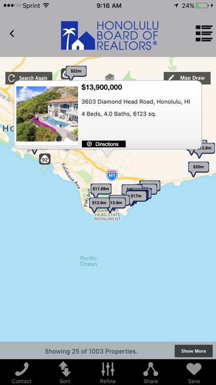 HiCentral Mobile by Hawaii Real Estate Central - Honolulu Board of REALTORS