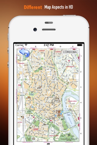 Cordoba Tour Guide: Best Offline Maps with Street View and Emergency Help Info screenshot 2