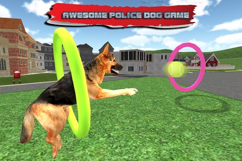 Police Dog Training Sim: German Shepherd Chase screenshot 3