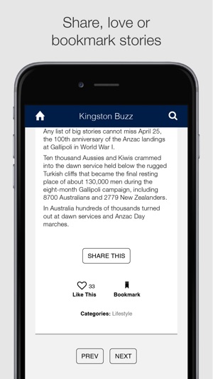 Kingston Buzz by Kingston Financial(圖2)-速報App