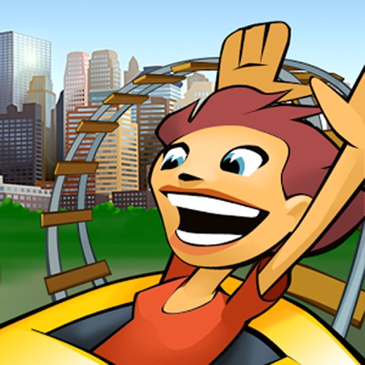 Risky Coaster:Thrill Rush iOS App