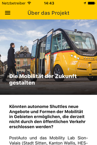 SmartShuttle de CarPostal screenshot 4