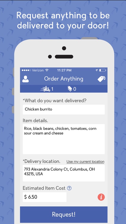 Boomerang - We deliver you anything