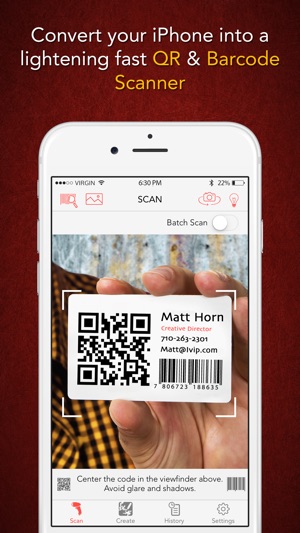 Scanify Pro - Barcode Scanner, Shopping Assistant, and QR Co(圖1)-速報App