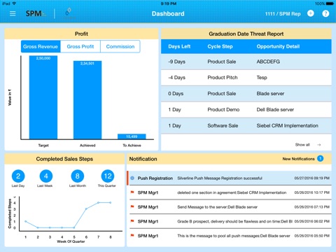 Sales Process Manager screenshot 2