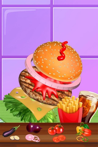 school lunch box - cooking  recipe games - Kids school lunch maker – A school food & lunch box cooking game for girls screenshot 3