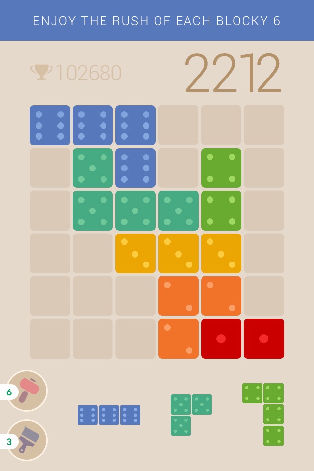 Blocky 6 - Endless Tile-Matching Puzzle screenshot 4