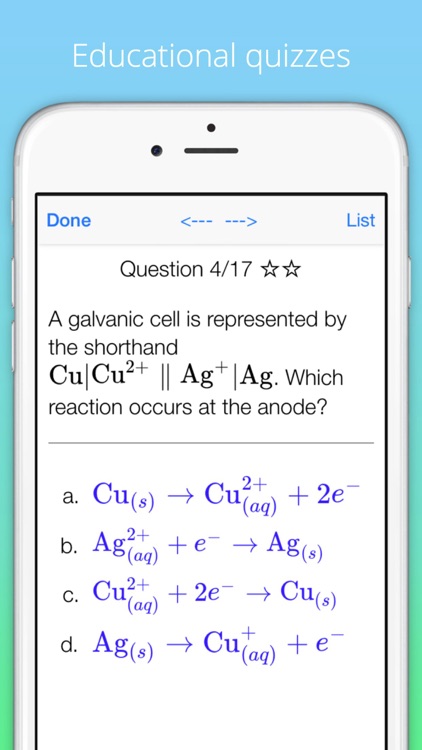 Chemistry X: College and AP Chem