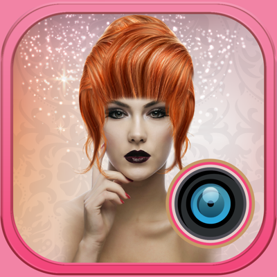 Hair Color Photo Changer – Beauty Picture Booth with Effects for an Instant Haircut Makeover