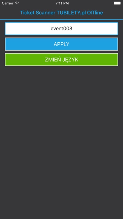 Kasownik TUBILETY.pl Offline