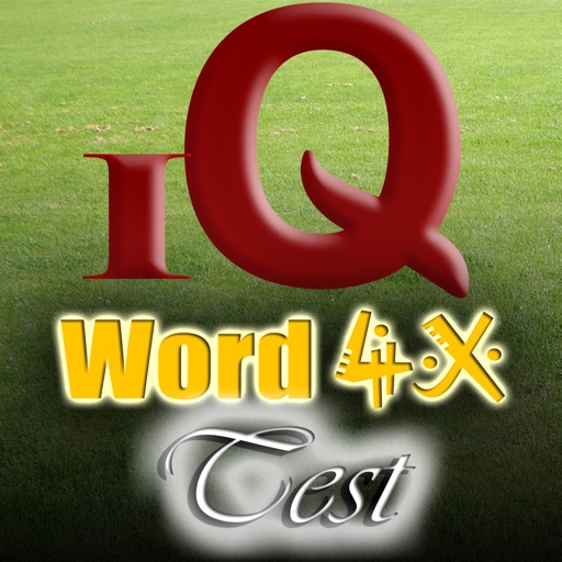 IQ Word4x TEST iOS App