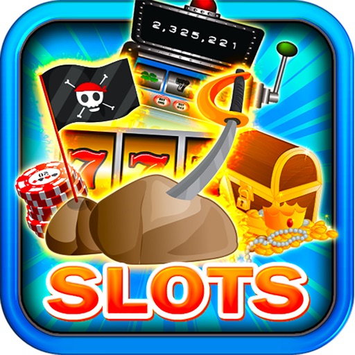 777 Casino Slots:Free Game Slots HD Of Pirates icon