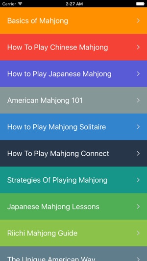 How To Play Mahjong(圖3)-速報App