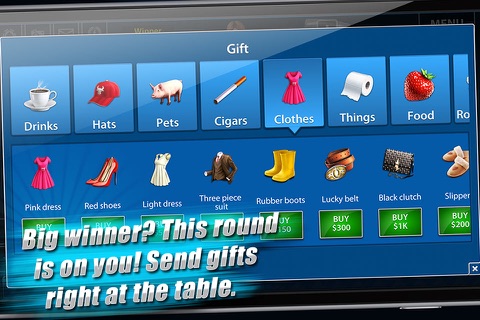 Pokerist for Tango screenshot 2