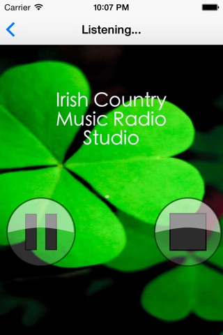 Saint Patrick's Day Countdown App (+ TOP and BEST Christian and Irish Radio Stations! ) screenshot 2