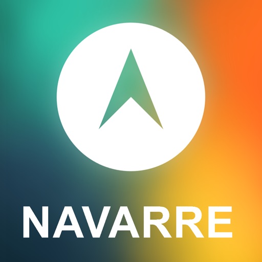 Navarre, Spain Offline GPS : Car Navigation icon