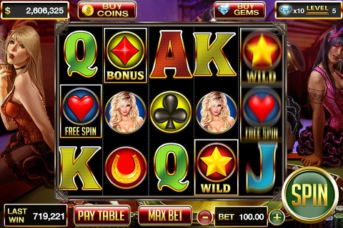 Vegas Million Dollar Slot Machine Pro screenshot 3