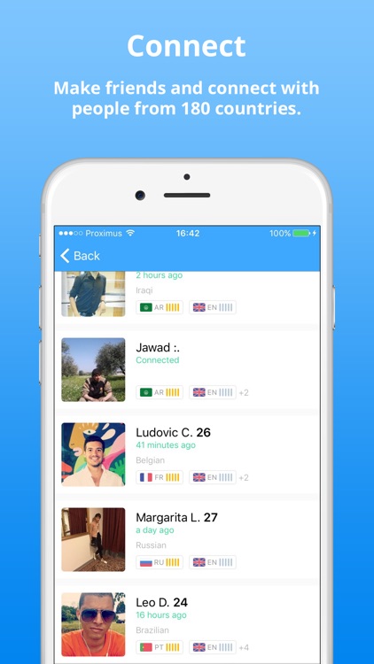 Speaky - Language Exchange screenshot-4