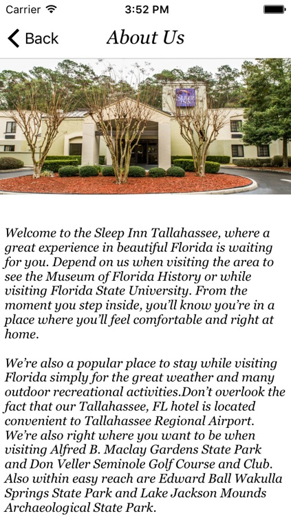 Sleep Inn Tallahassee Florida