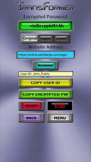 Transformer Password Encryption Generator(圖3)-速報App